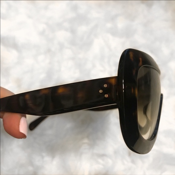 NWT CELINE 41377/S Adele Havana Sunglasses 😍 - Picture 3 of 4